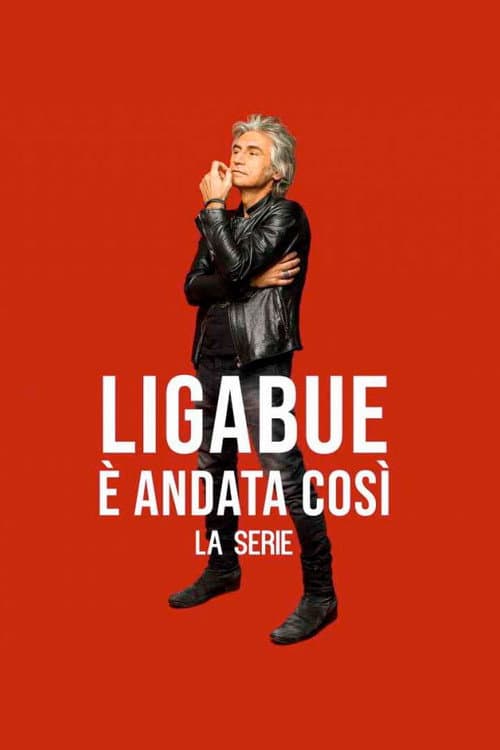 Ligabue - È andata così afişi