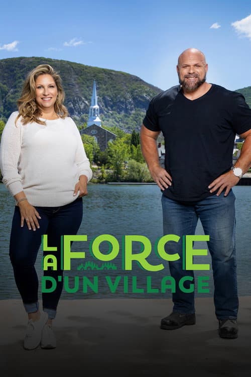 La force d'un village afişi