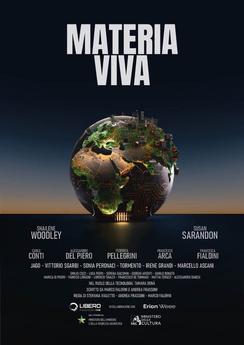 Materia Viva afişi