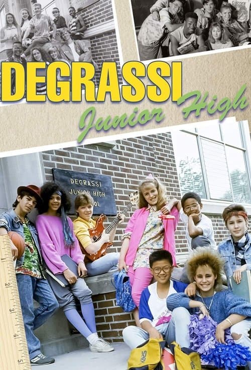 Degrassi Junior High afişi