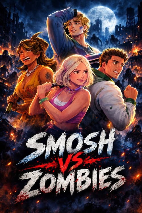 Smosh vs. Zombies afişi