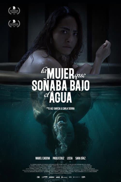 La Mujer que soñaba bajo el agua afişi