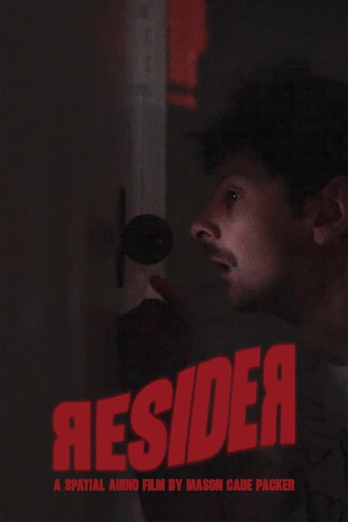Resider afişi