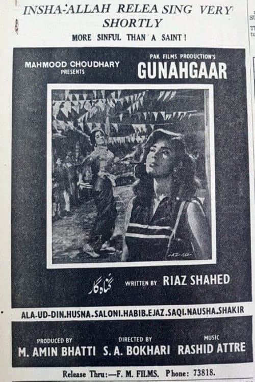 Gunahgar afişi