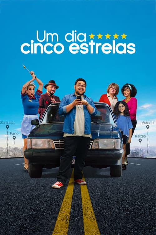 Um Dia Cinco Estrelas afişi