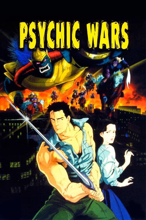 Psychic Wars afişi