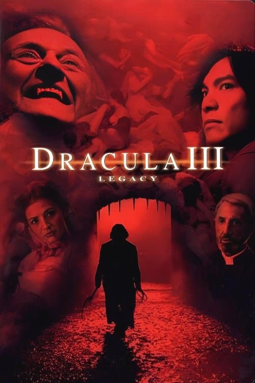 Dracula III : Miras afişi