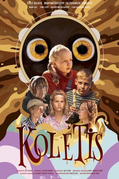 Koletis afişi