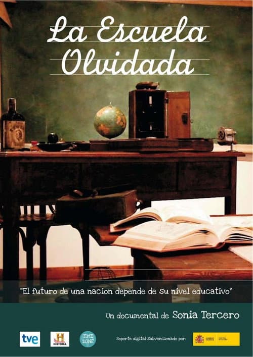 La escuela olvidada afişi