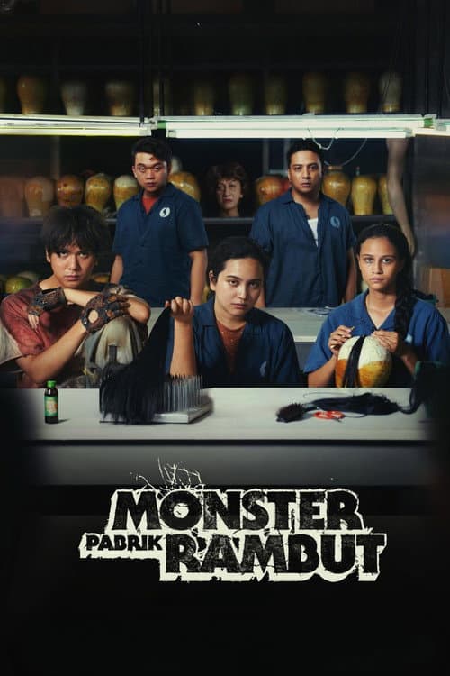 Monster Pabrik Rambut afişi