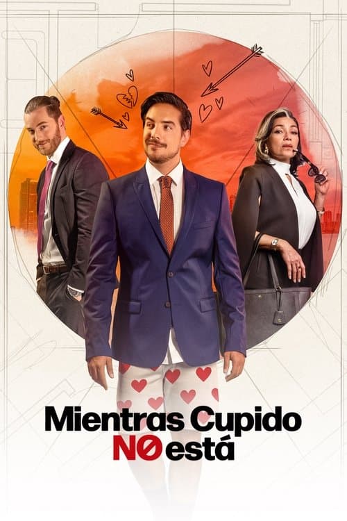 Mientras Cupido no está afişi