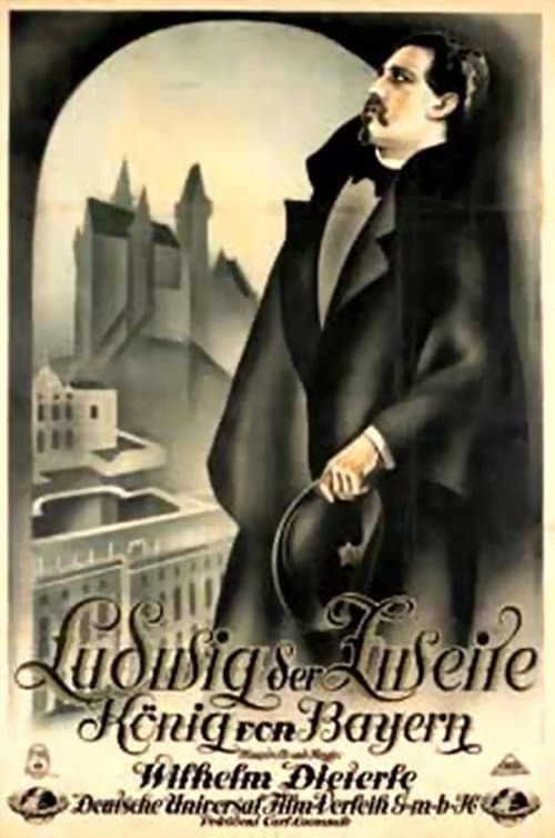 Ludwig der Zweite, König von Bayern afişi