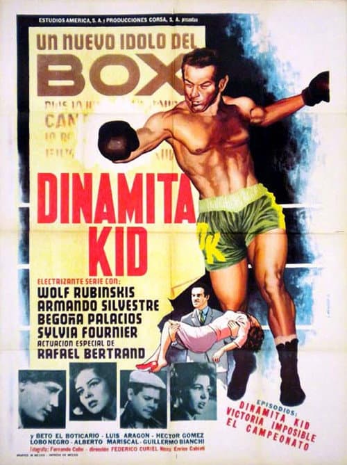 Dinamita Kid afişi
