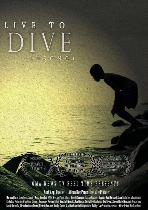 Live to Dive afişi