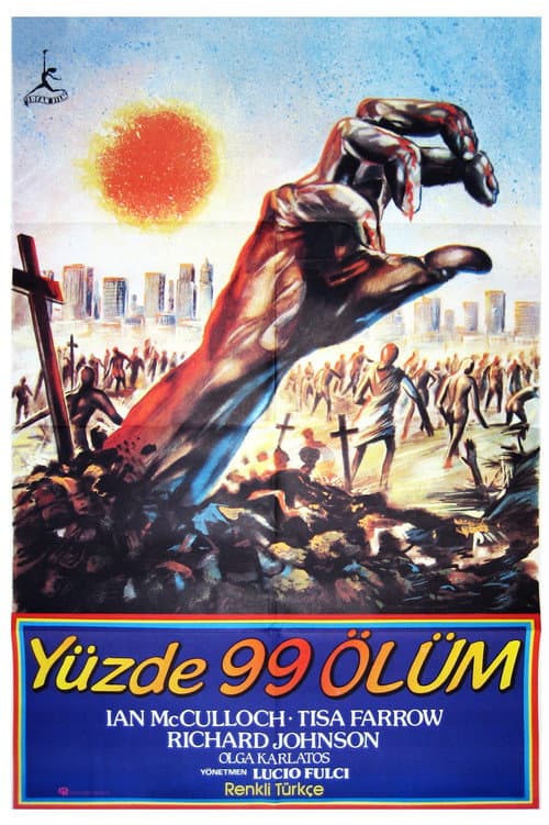 Yüzde 99 Ölüm afişi