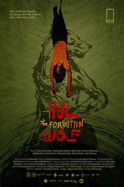 AUL: The Forgotten Wolf afişi
