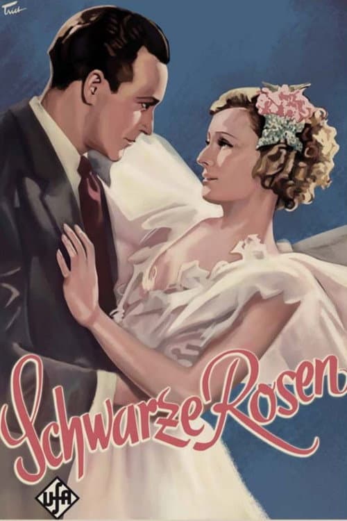 Schwarze Rosen afişi