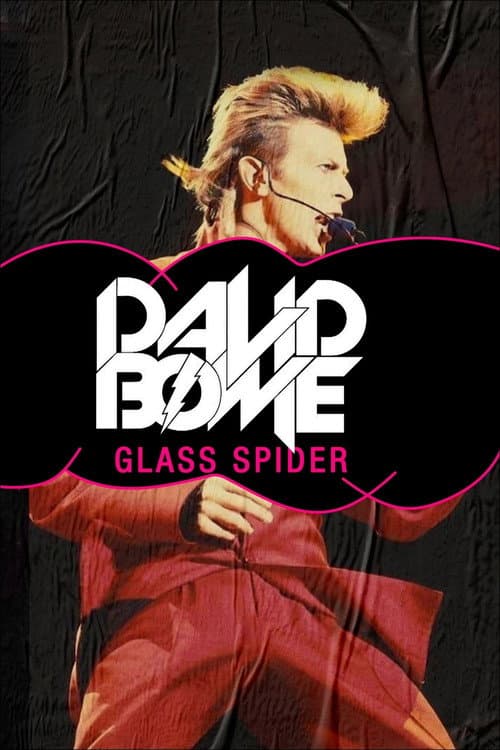 David Bowie: Glass Spider afişi