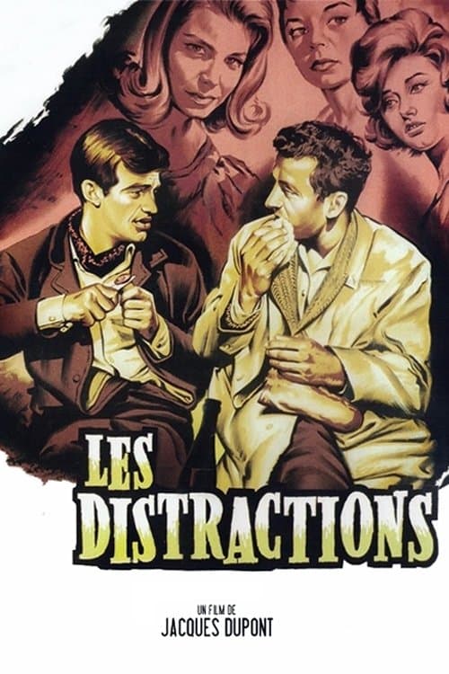 Les Distractions afişi