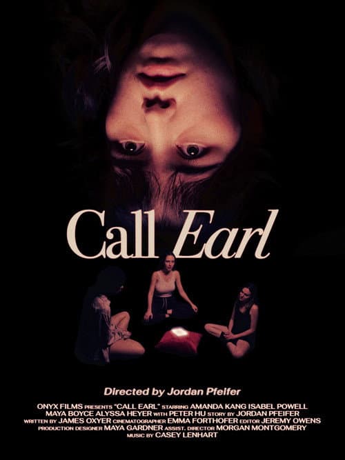 Call Earl afişi