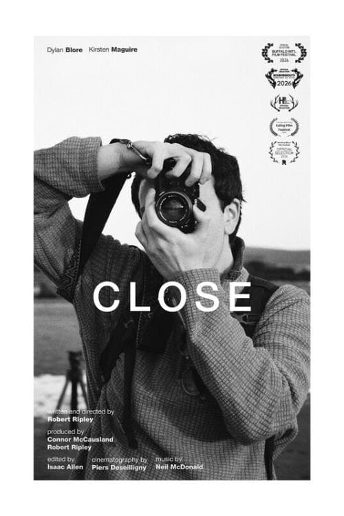 Close afişi