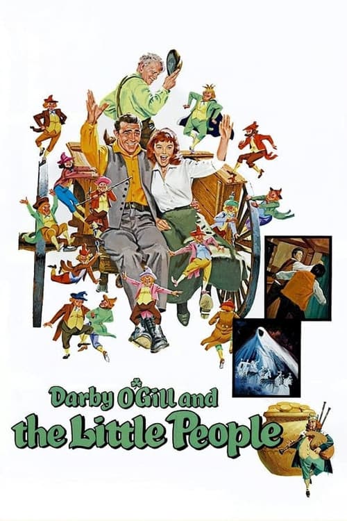 Darby O'Gill and the Little People afişi