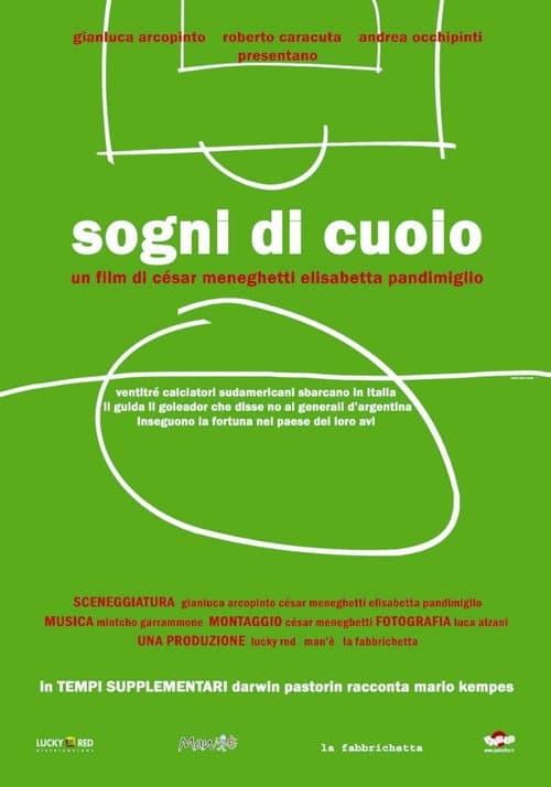 Sogni di cuoio afişi