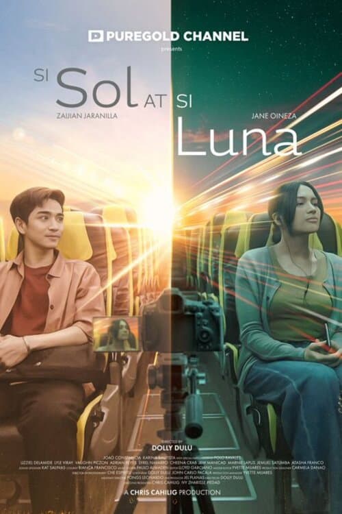 Si Sol at Si Luna afişi