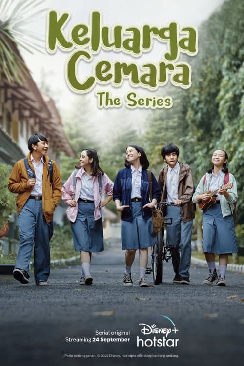 Keluarga Cemara the Series afişi