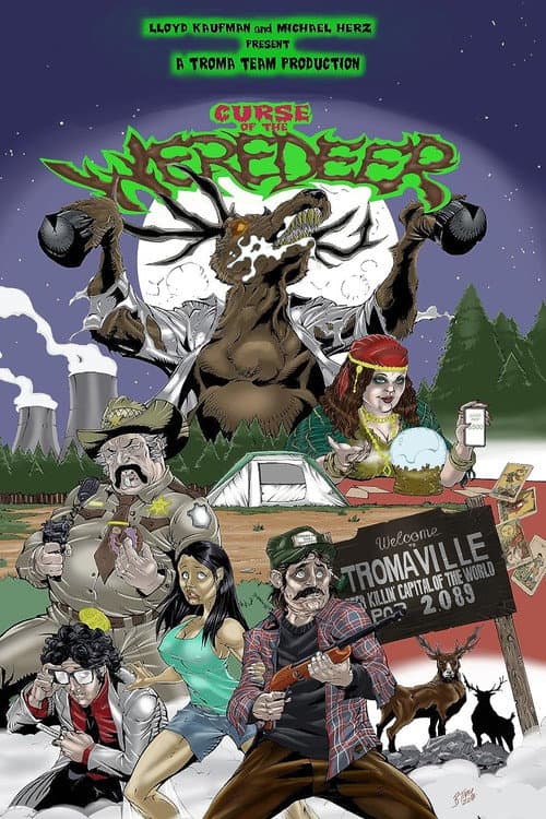 Curse of the Weredeer afişi
