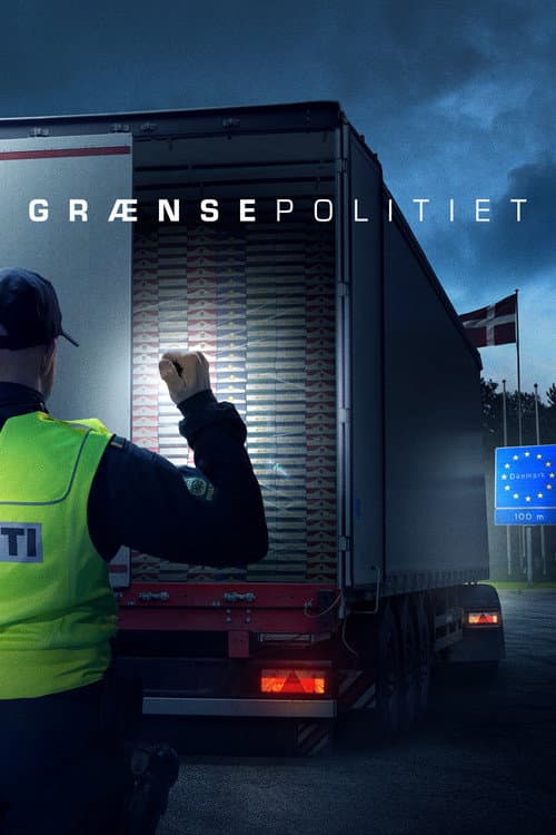 Grænsepolitiet - Danmark afişi