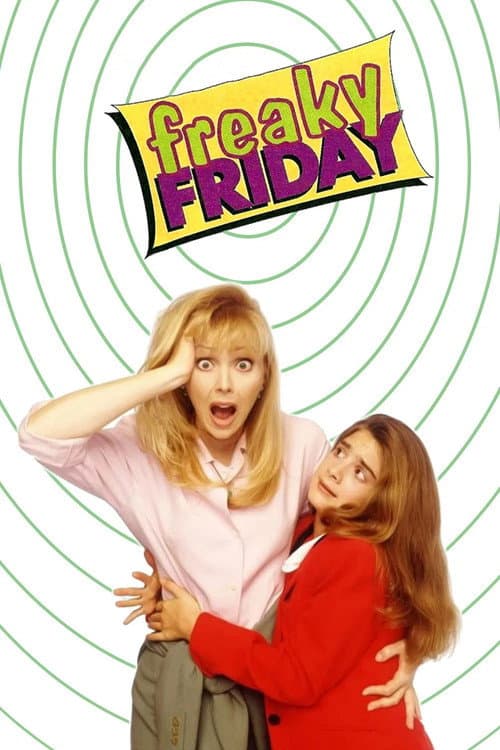 Freaky Friday afişi