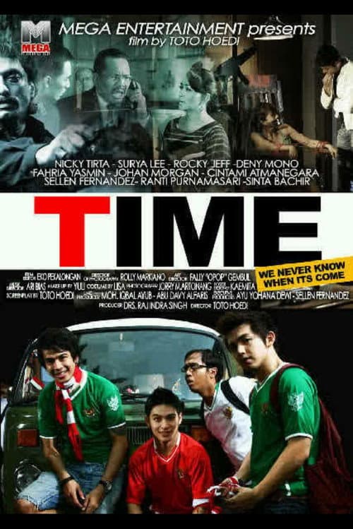 Time afişi