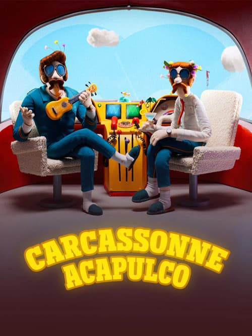 Carcassonne-Acapulco afişi