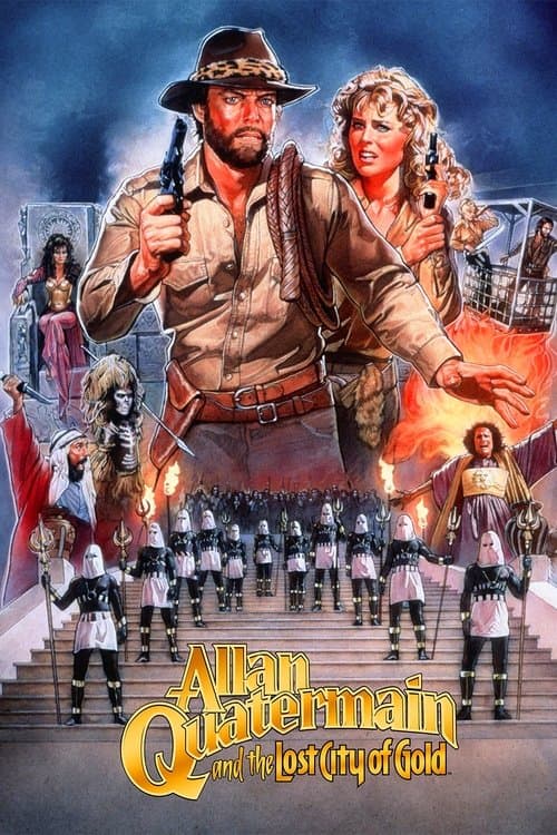 Allan Quatermain ve Kayıp Şehir afişi