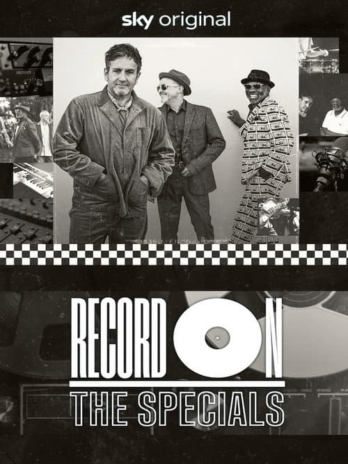 Record On: The Specials - A Message to You afişi