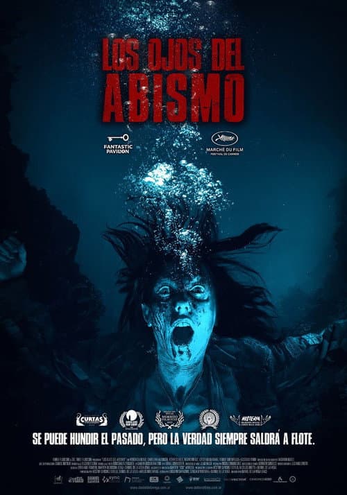 Los ojos del abismo afişi