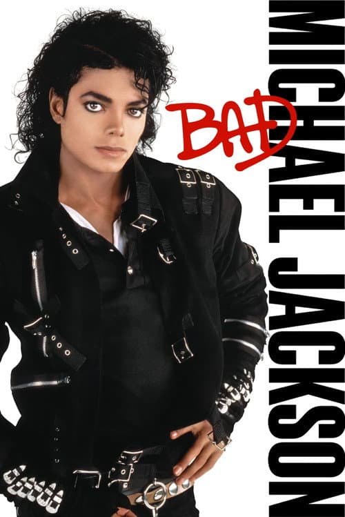 Michael Jackson: Bad afişi