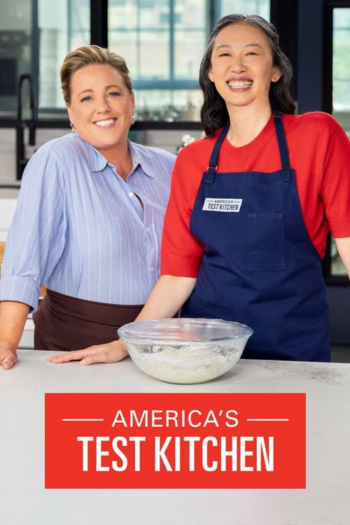 America's Test Kitchen From Cook's Illustrated afişi