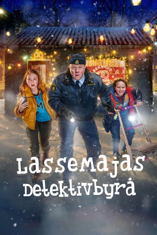 LasseMajas detektivbyrå afişi