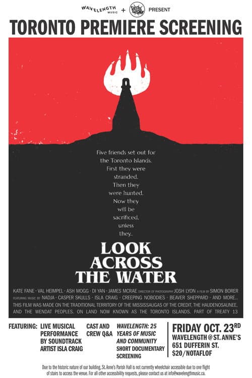 Look Across The Water afişi