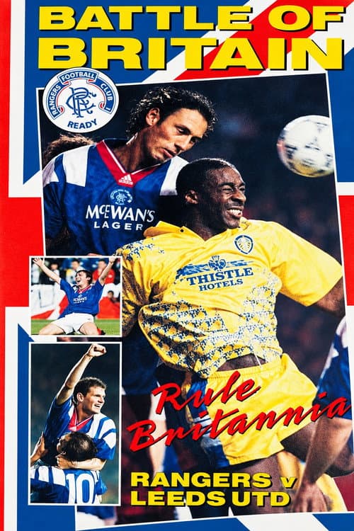Rangers FC: Battle of Britain - Rule Britannia afişi
