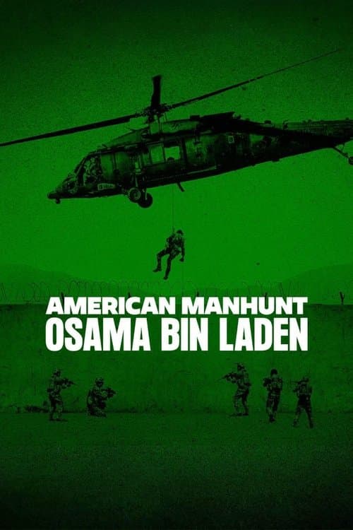 İnsan Avı: Usame Bin Ladin afişi