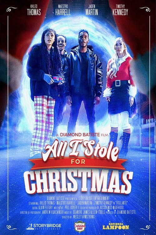 All I Stole for Christmas afişi