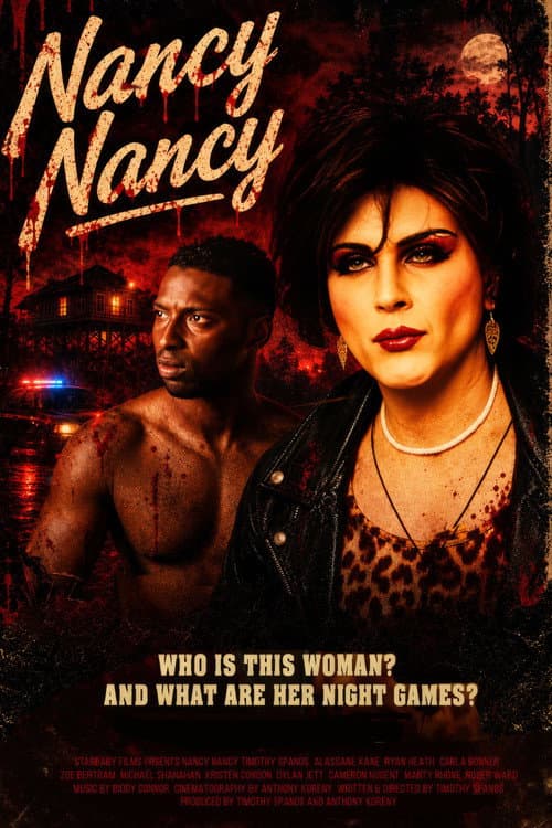 Nancy Nancy afişi