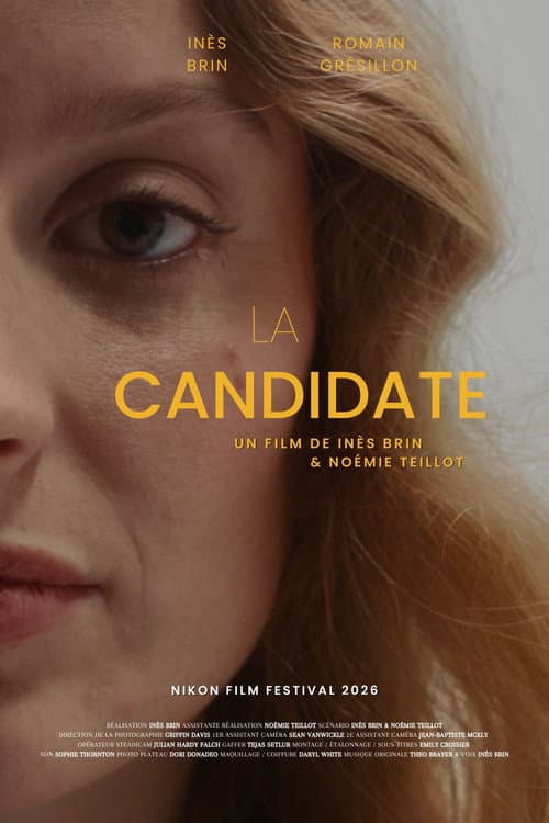 La Candidate afişi