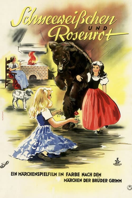 Schneeweißchen und Rosenrot afişi