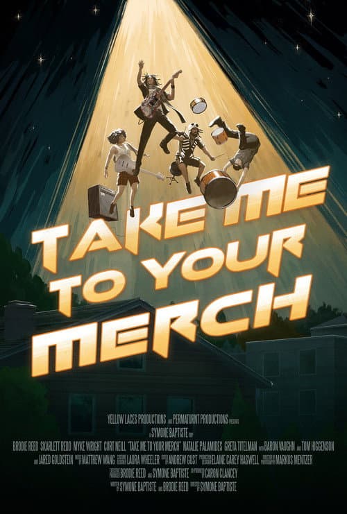 Take Me to Your Merch afişi