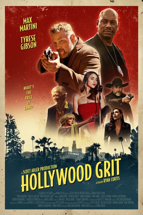 Hollywood Grit afişi