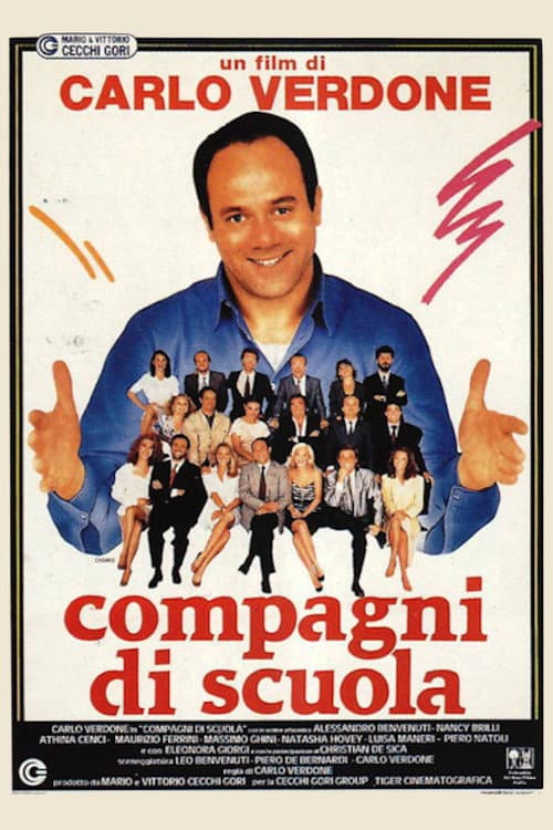 Compagni di scuola afişi